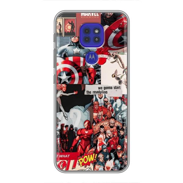 Чохол МАРВЕЛ для Моторола МОТО Г9 Плей (AlphaPrint) – Марвел Комикс