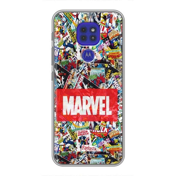Чохол МАРВЕЛ для Моторола МОТО Г9 Плей (AlphaPrint) – Марвел комікси