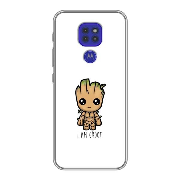 Чохол МАРВЕЛ для Моторола МОТО Г9 Плей (AlphaPrint) – Я є Грут