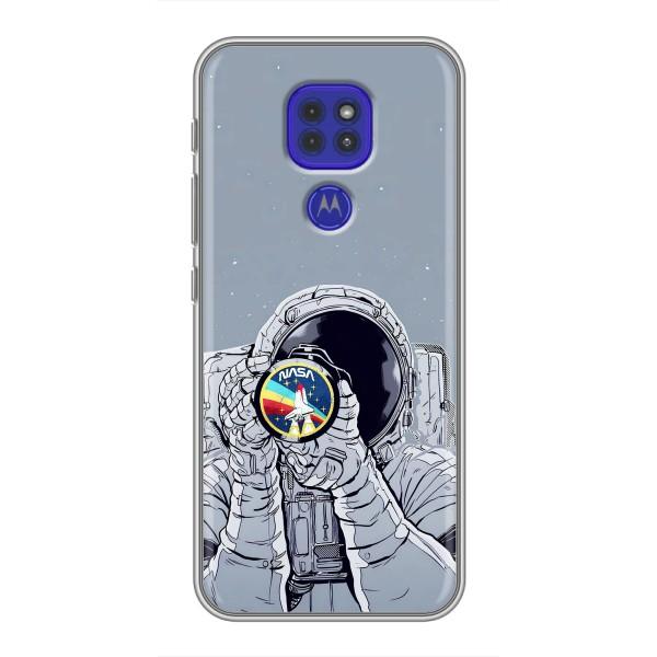 Чохол NASA для Motorola MOTO G9 Play (AlphaPrint) – Космонавт фото