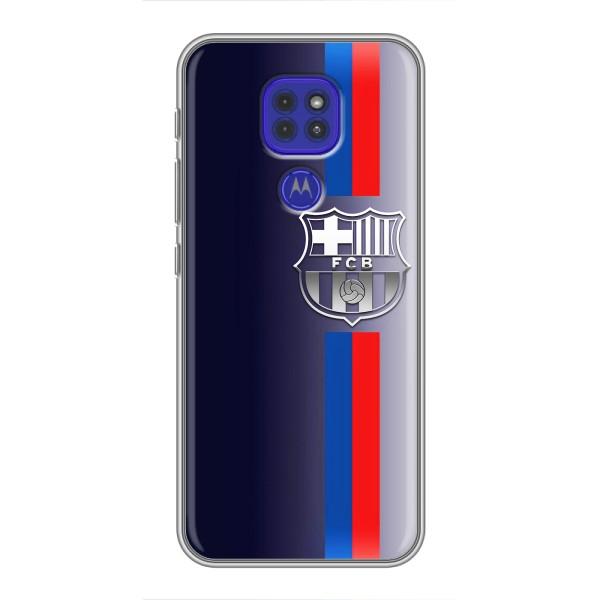 Чехол для Motorola MOTO G9 Play (Барселона) – Barsa