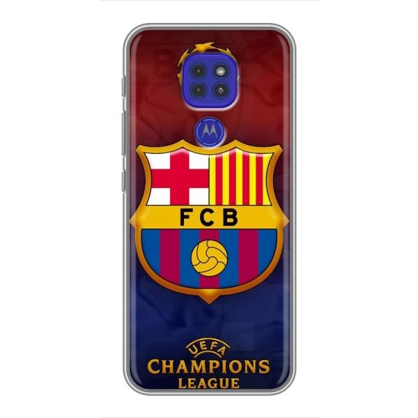 Чехол для Motorola MOTO G9 Play (Барселона) – Barselona
