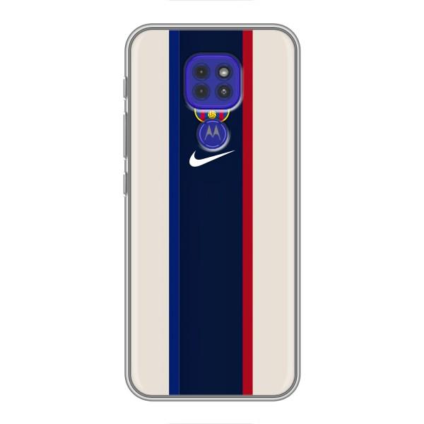Чехол для Motorola MOTO G9 Play (Барселона) – Фк Барселона