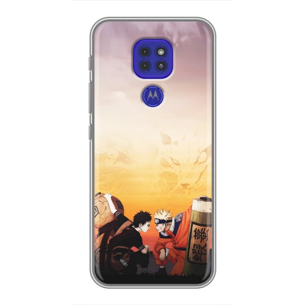 Чехлы с принтом Наруто на Motorola MOTO G9 Play – Наруто Гаара