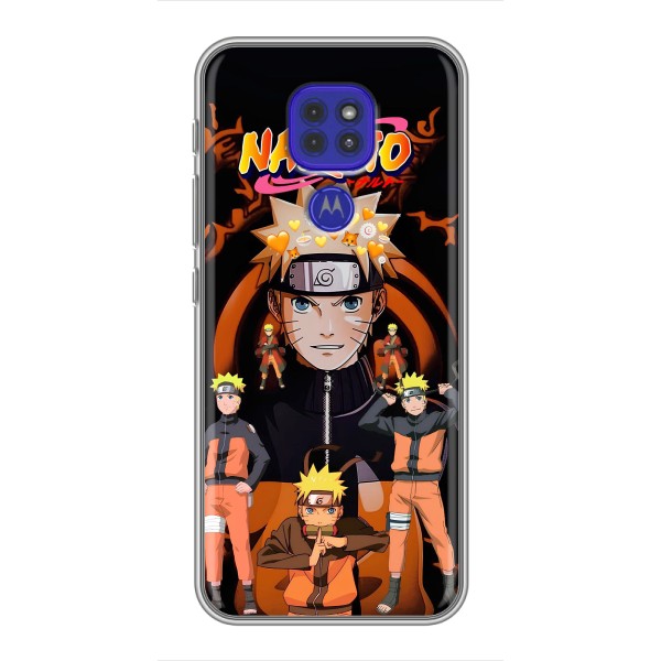 Чехлы с принтом Наруто на Motorola MOTO G9 Play – Naruto герой