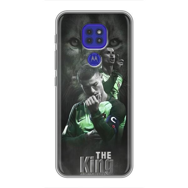 Чохол Кріштіану Роналду для Motorola MOTO G9 Play (AlphaPrint) – Крістіано Лев