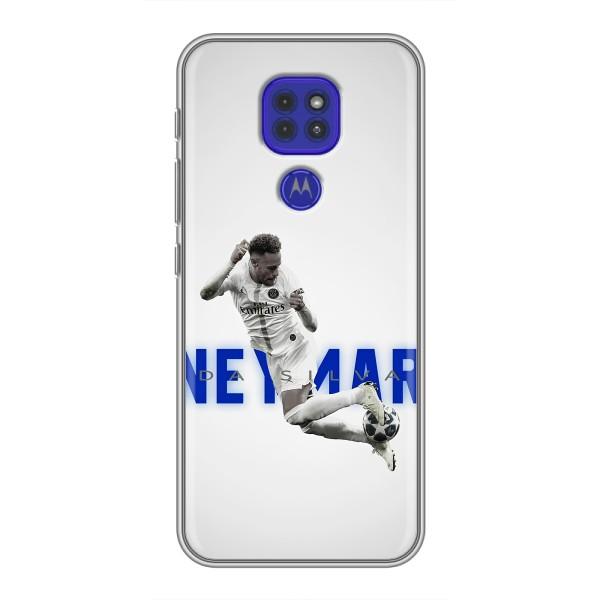 Чехол Неймар для Motorola MOTO G9 Play (AlphaPrint) – Бразилец Неймар