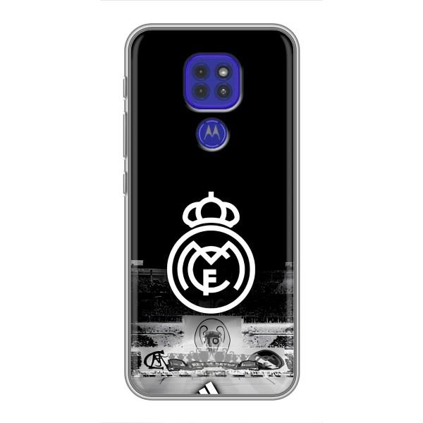 ФК Реал Мадрид чохли для Motorola MOTO G9 Play (AlphaPrint) – емблема Реал Мадрид