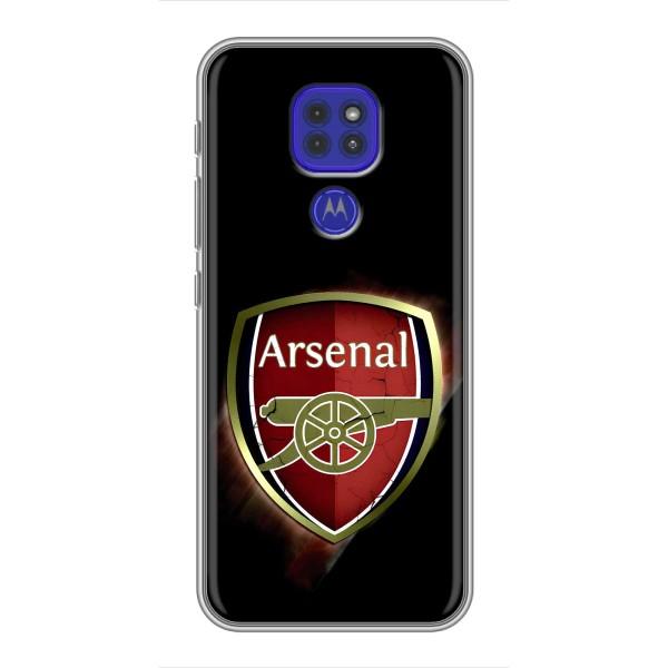 Чохли для Моторола МОТО Г9 Плей (VPrint) - ТОП ФК – Арсенал Лондон