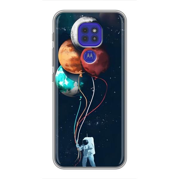 Космические Чехлы для Мото G9 Плей (VPrint) – Планеты шарики