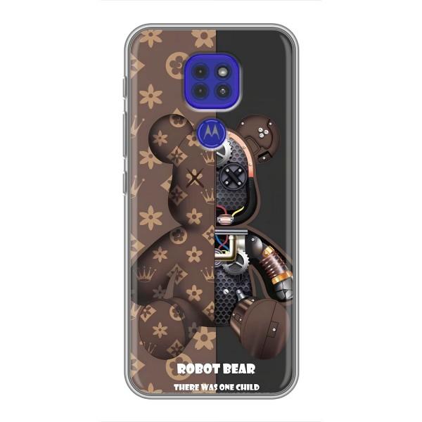 Круті Чохли Луі Віттон для Motorola MOTO G9 Play (AlphaPrint) – Ведмідь Луі Вітон