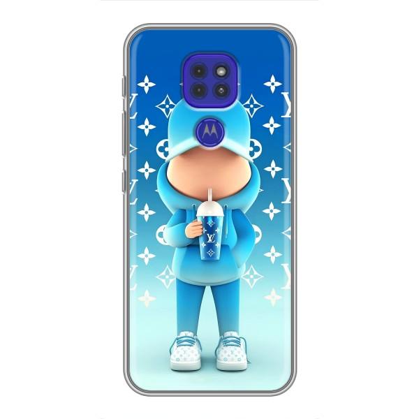 Круті Чохли Луі Віттон для Motorola MOTO G9 Play (AlphaPrint) – Хлопець LV