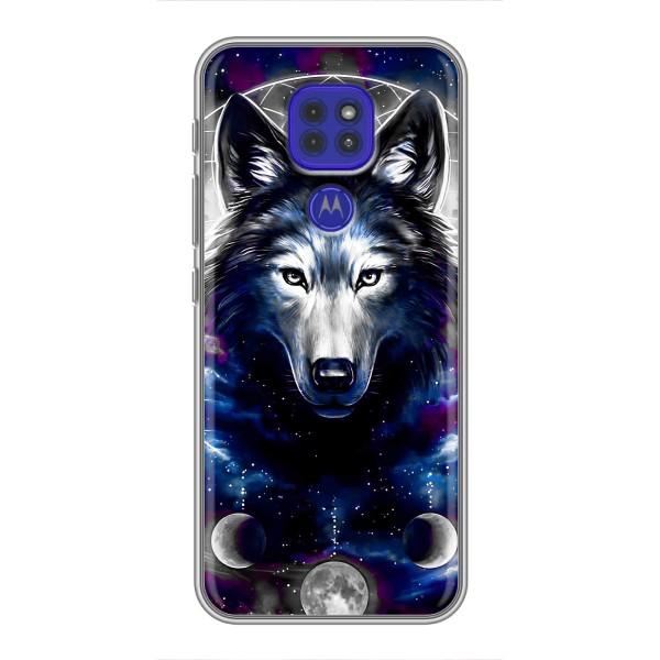 Защитные чехлы для Мото G9 Плей (AlphaPrint) (ХИТ продаж) ВОЛК – Волк
