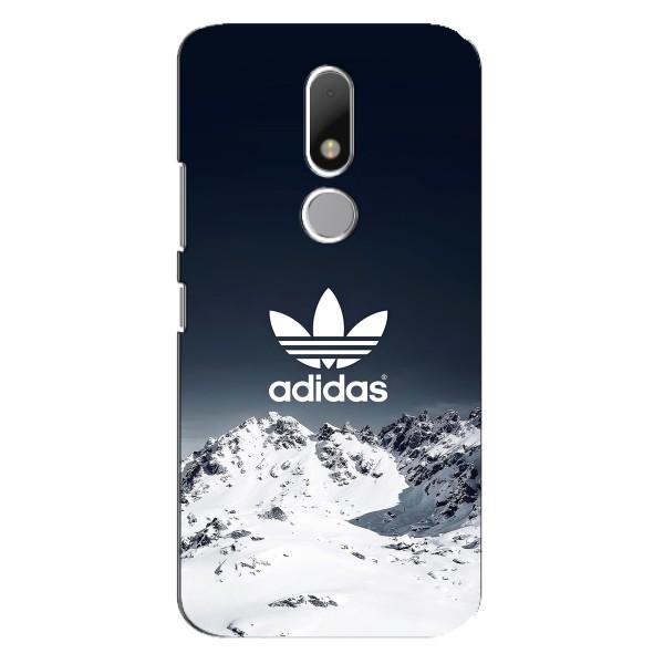 Чехлы Адидас для Motorola Moto M (AlphaPrint) – Адидас в горах