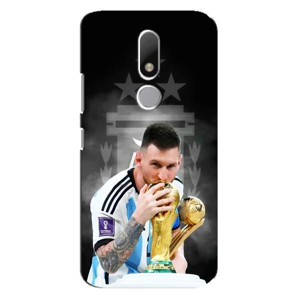 Чохли для Motorola Moto M (Leo чемпіон) (AlphaPrint) – Мессі Чемпіон