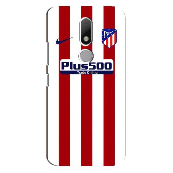 Чехлы для Motorola Moto M (VPrint) - Футбольные клубы – Atletico