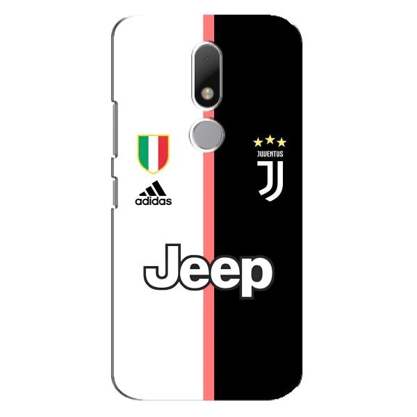 Чехлы для Motorola Moto M (VPrint) - Футбольные клубы – Juventus