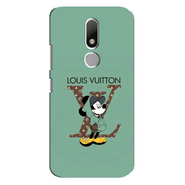 Чохли Луі Вітон для Motorola Moto M (AlphaPrint - LOUIS VUITTON) – Міккі Маус LV