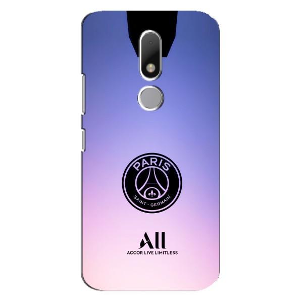 Чехлы PSG для Motorola Moto M (AlphaPrint) – лого PSG