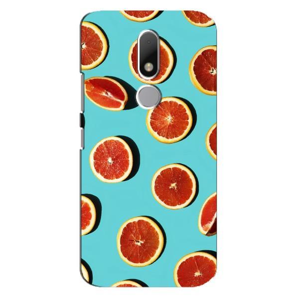 Чехлы с Фруктами для Motorola Moto M (VPrint) – Грейпфрут