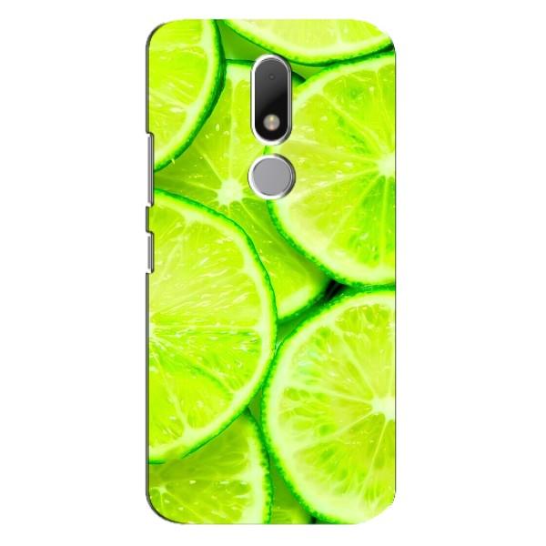 Чехлы с Фруктами для Motorola Moto M (VPrint) – Лайм