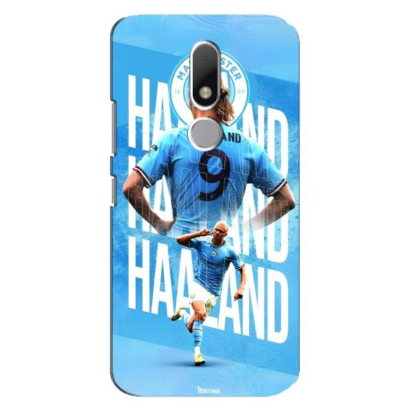 Чехлы с футболистом Ерлинг Холанд для Motorola Moto M (AlphaPrint) – Erling Haaland