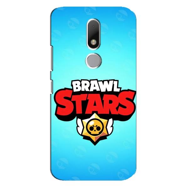 Чехлы Brawl Stars для Motorola Moto M (AlphaPrint)