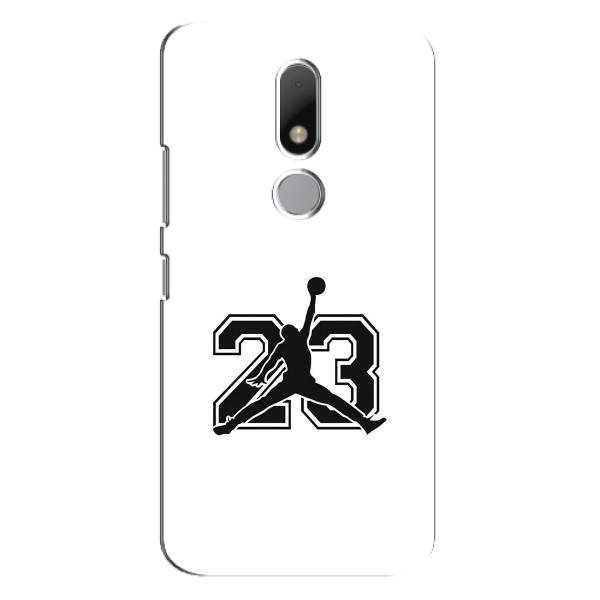 Чехлы для Motorola Moto M - с картинкой JORDAN (AlphaPrint)