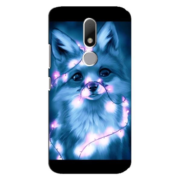 Чехлы с картинкой Лисички для Motorola Moto M (VPrint) – Яркая лисичка