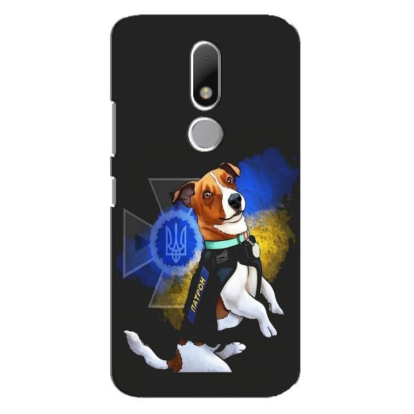 Чехлы с картинкой собаки Патрон для Motorola Moto M (AlphaPrint) – Патрон собачка