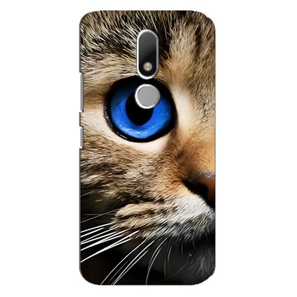 Чехлы с Котиками для Motorola Moto M (VPrint) – Глаз кота