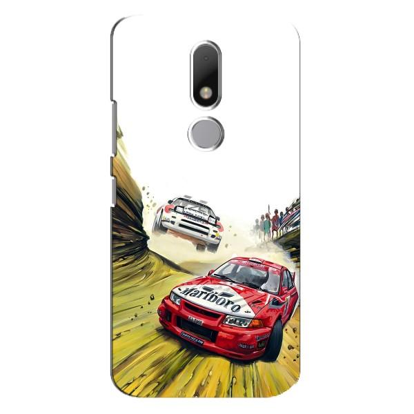 Чехлы с Машинами на Мото М (VPrint) – Гоночные Тачки