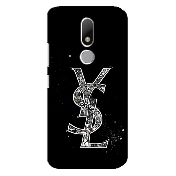 Чехол (Dior, Prada, YSL, Chanel) для Motorola Moto M – YSL