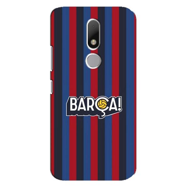 Чехол для Motorola Moto M (Барселона) – BARCA