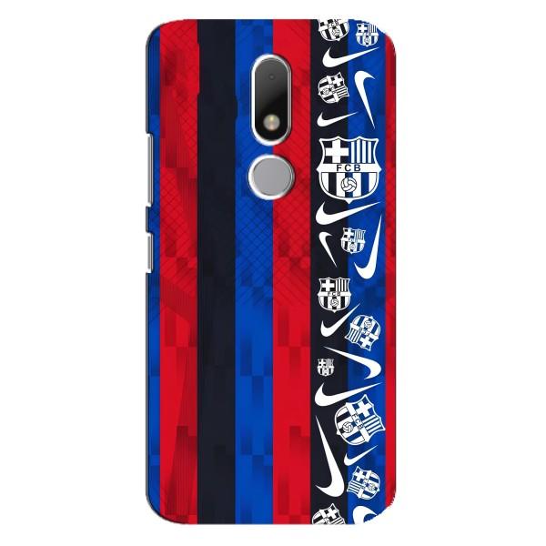 Чехол для Motorola Moto M (Барселона) – Фанат Барсы