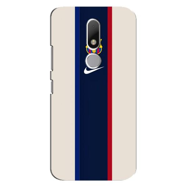 Чехол для Motorola Moto M (Барселона) – Фк Барселона