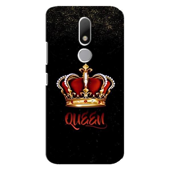 Чохол з Короною Моторола Мото М - (AlphaPrint) – Корона короля