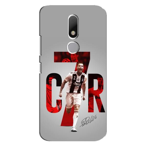 Чехол Криштиану Роналду для Motorola Moto M (AlphaPrint) – C7R
