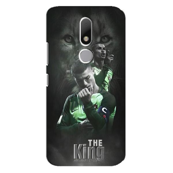 Чехол Криштиану Роналду для Motorola Moto M (AlphaPrint) – Криштиано Лев
