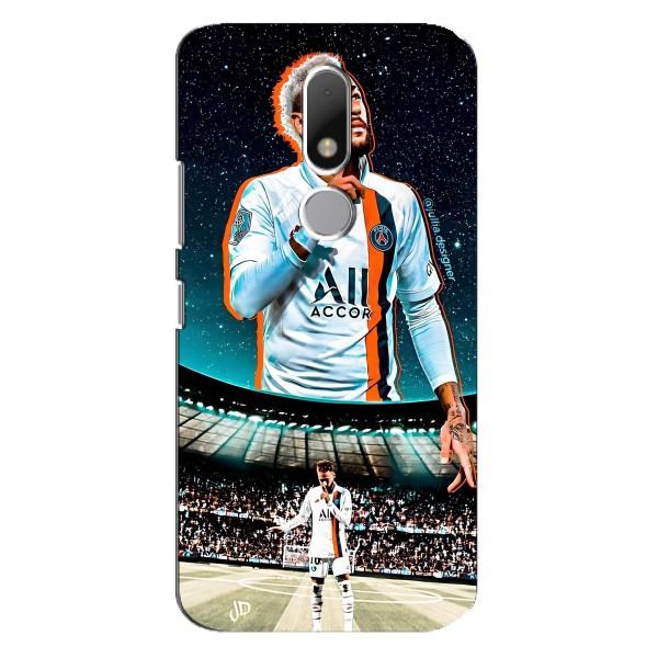 Чехол Неймар для Motorola Moto M (AlphaPrint) – Неймар ПСЖ