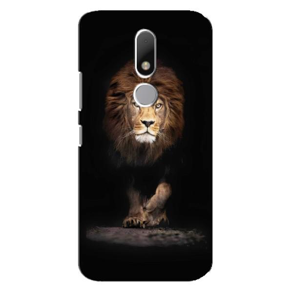 Чехол со Львом для Motorola Moto M (VPrint) – Лев