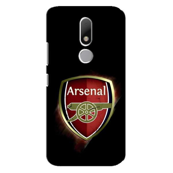 Чехлы для Мото М (VPrint) - ТОП ФК – Арсенал Лондон