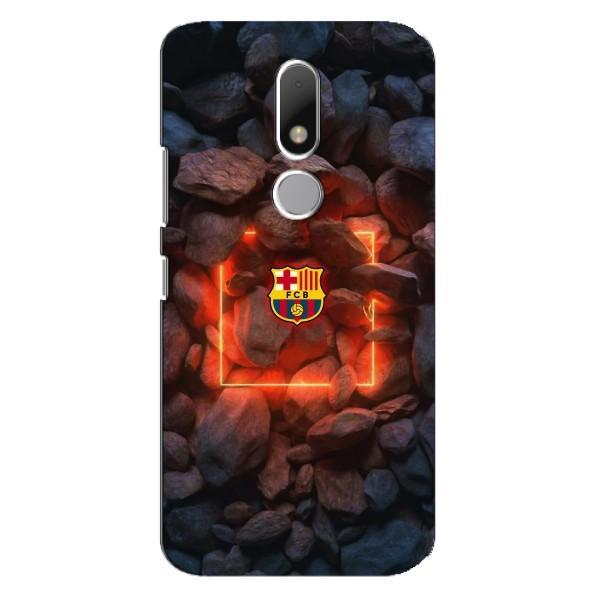 Чехлы для Мото М (VPrint) - ТОП ФК – ФК Барселона