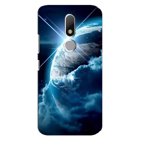 Космические Чехлы для Мото М (VPrint) – Земля с космоса