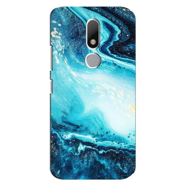 Мраморний чехол на Motorola Moto M (VPrint)