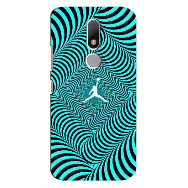 Силиконовый Чехол Nike Air Jordan на Мото М – Jordan