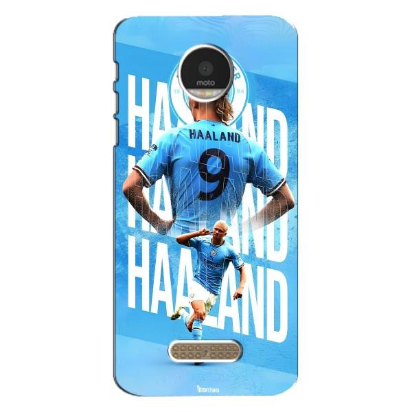 Чохли з футболістом Ерлінг Холанд для Motorola MOTO Z Play (AlphaPrint) – Erling Haaland