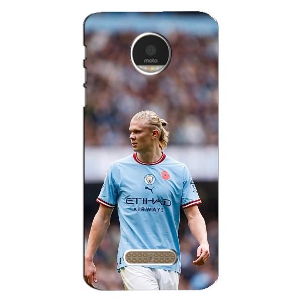 Чохли з футболістом Ерлінг Холанд для Motorola MOTO Z Play (AlphaPrint) – Ерлинг Холанд