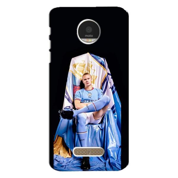 Чохли з футболістом Ерлінг Холанд для Motorola MOTO Z Play (AlphaPrint) – футболіст Холанн