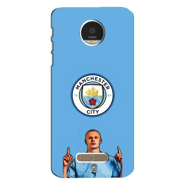 Чохли з футболістом Ерлінг Холанд для Motorola MOTO Z Play (AlphaPrint) – Холанд Манчестер Сіті